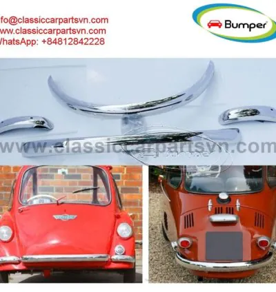 Heinkel Kabine and Trojan bumpers